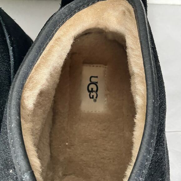 UGG Men\'s Chukka‎ Black Suede Chukka Boots Size 18 shoes warm suede NEW maksim main image 7